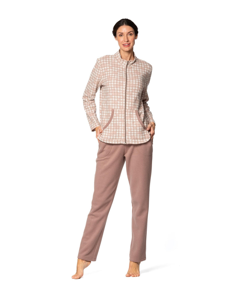 Pijama em ponto milano - EGATEX