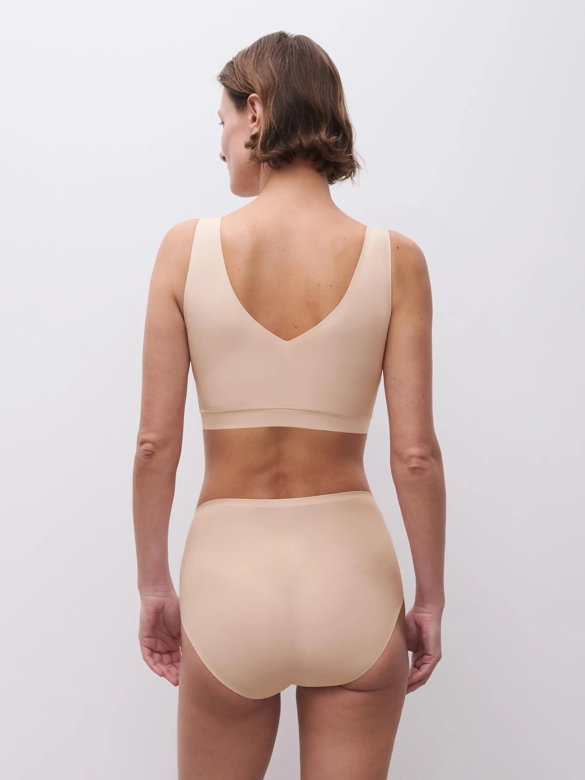 Cuecas Cintura-Alta - CHANTELLE (sem costuras)