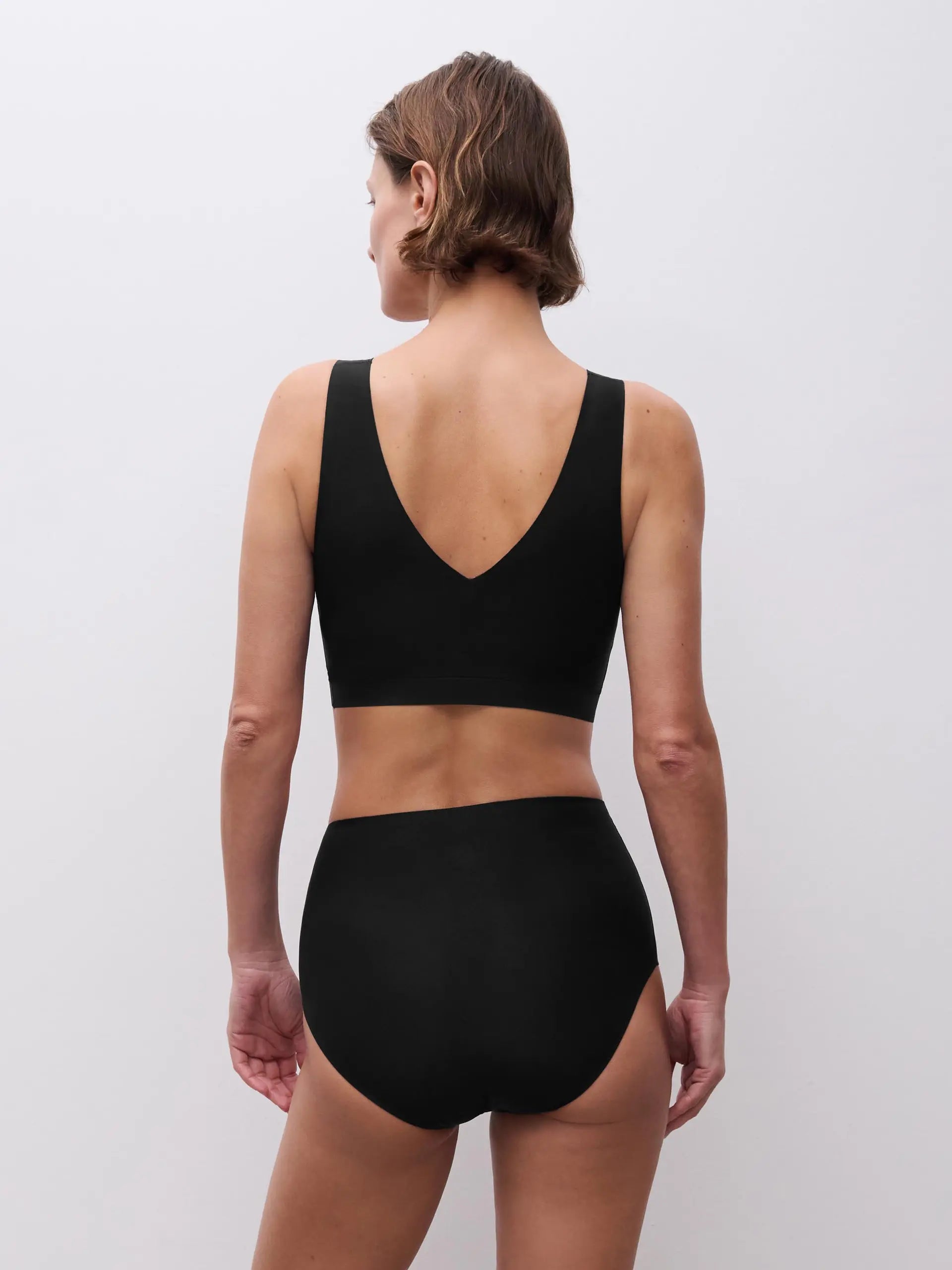 Cuecas Cintura-Alta - CHANTELLE (sem costuras)
