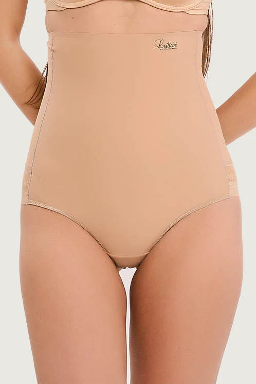 Cuecas Modeladora Cintura-Alta - LEILIEVE