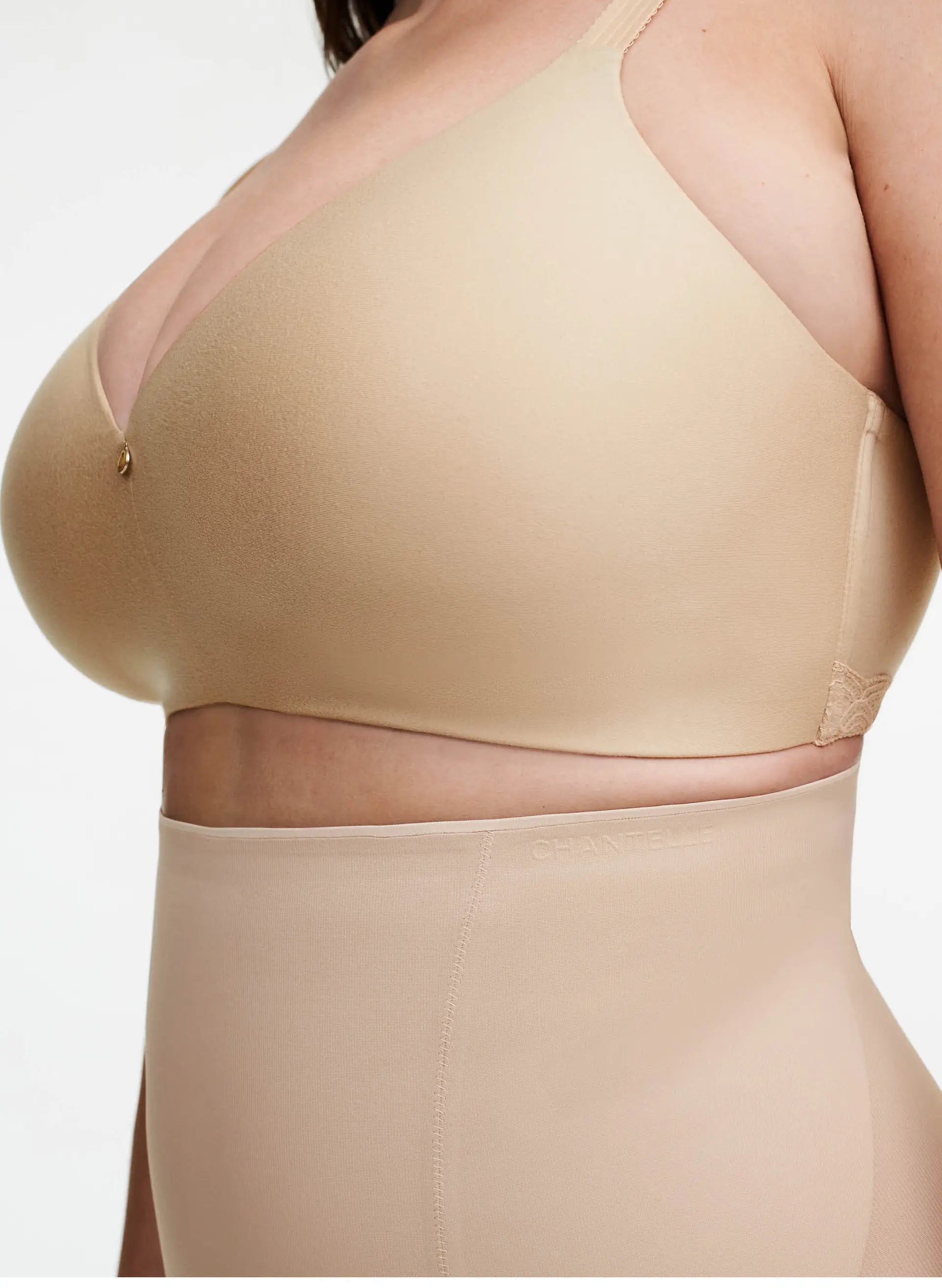 Cueca Modeladora - CHANTELLE (cintura-alta)