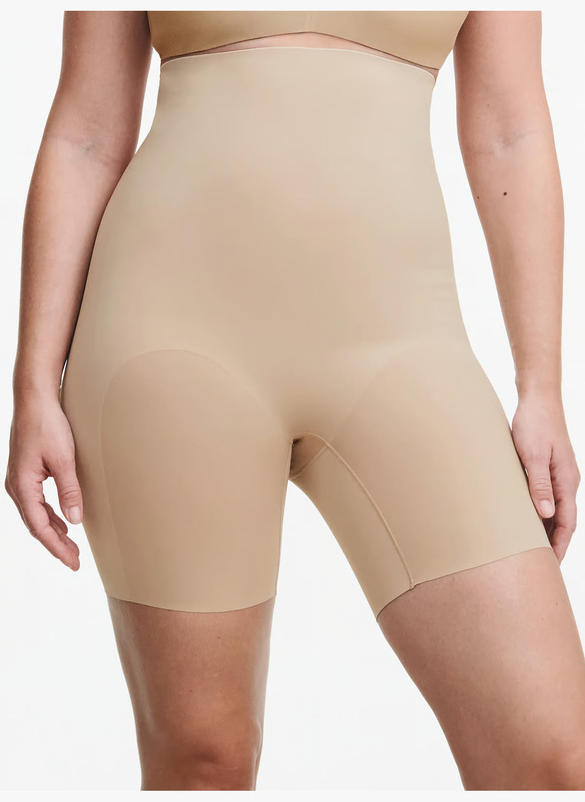 Cueca Modeladora - CHANTELLE (cintura-alta e meia perna)