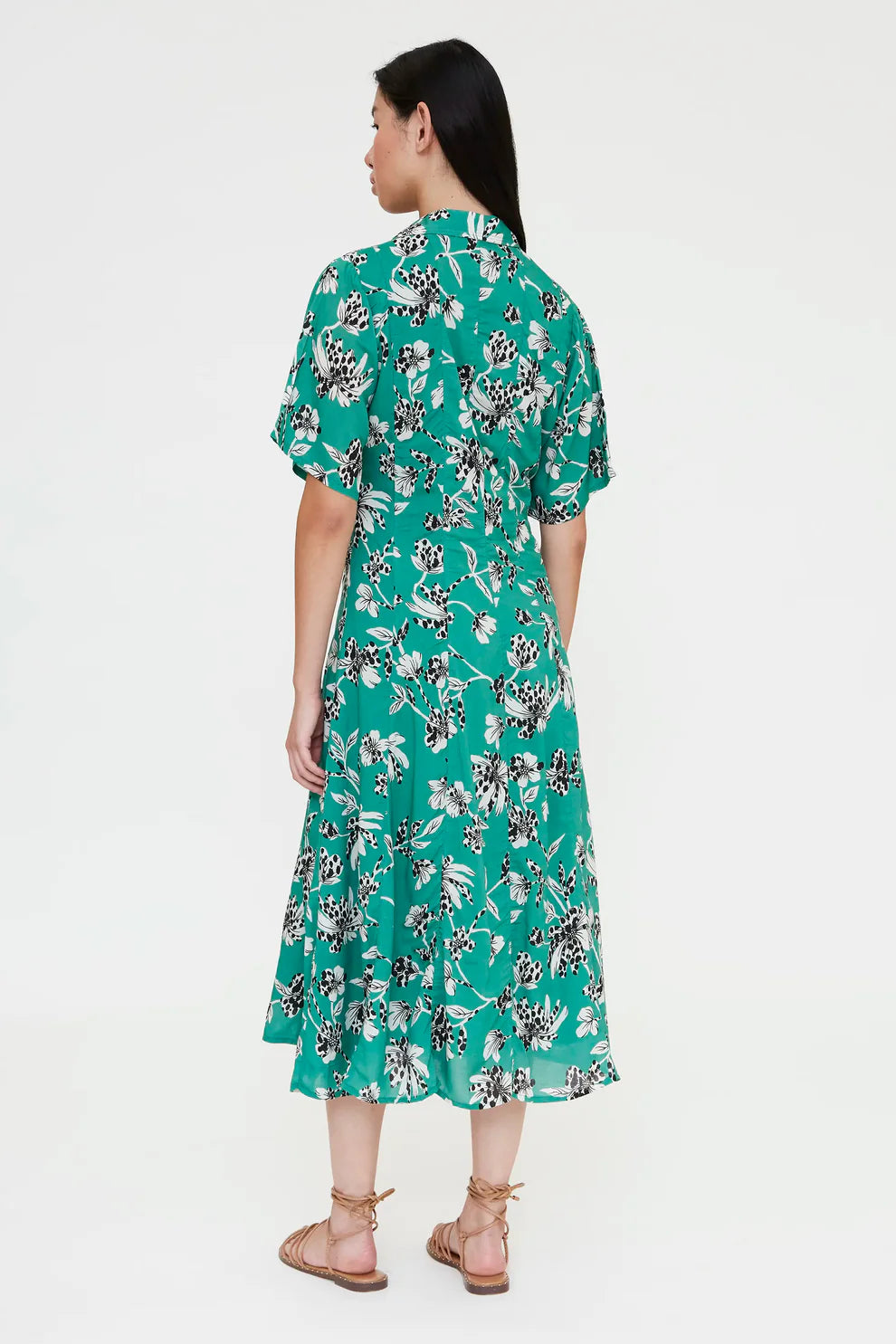 Vestido Longo de Botões - WILD PONY