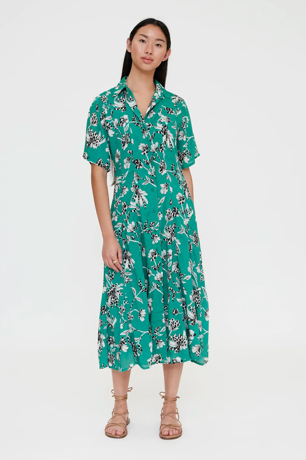 Vestido Longo de Botões - WILD PONY