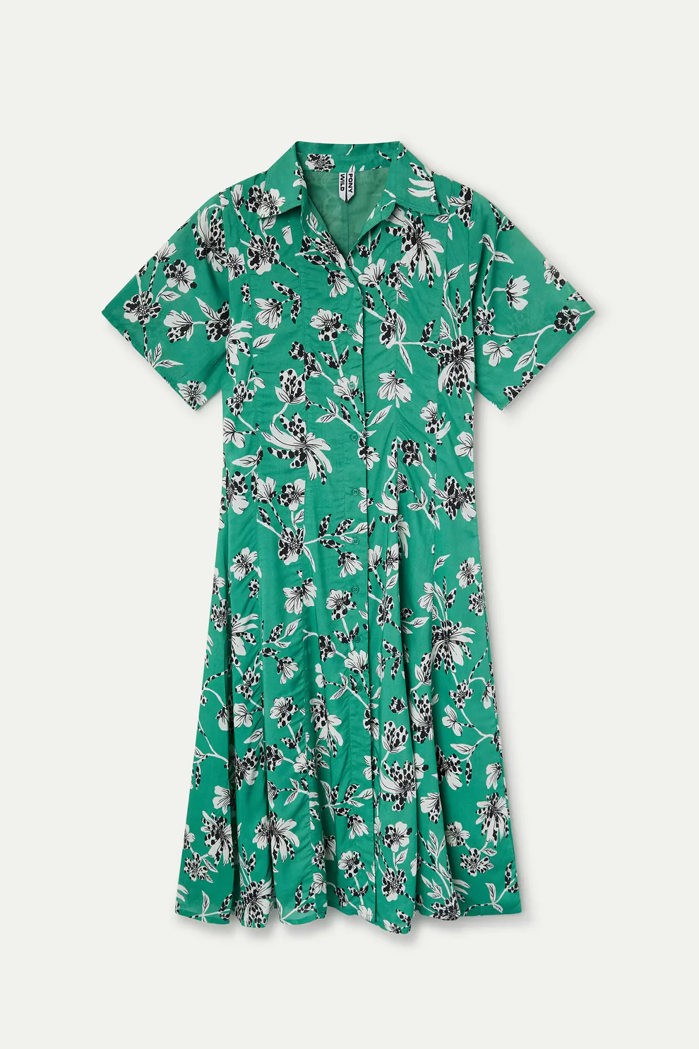 Vestido Longo de Botões - WILD PONY