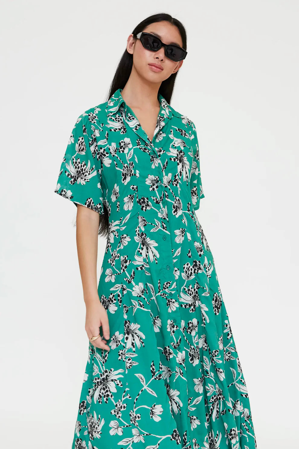 Vestido Longo de Botões - WILD PONY