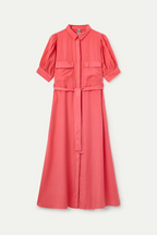 Vestido Longo de Botões - WILD PONY