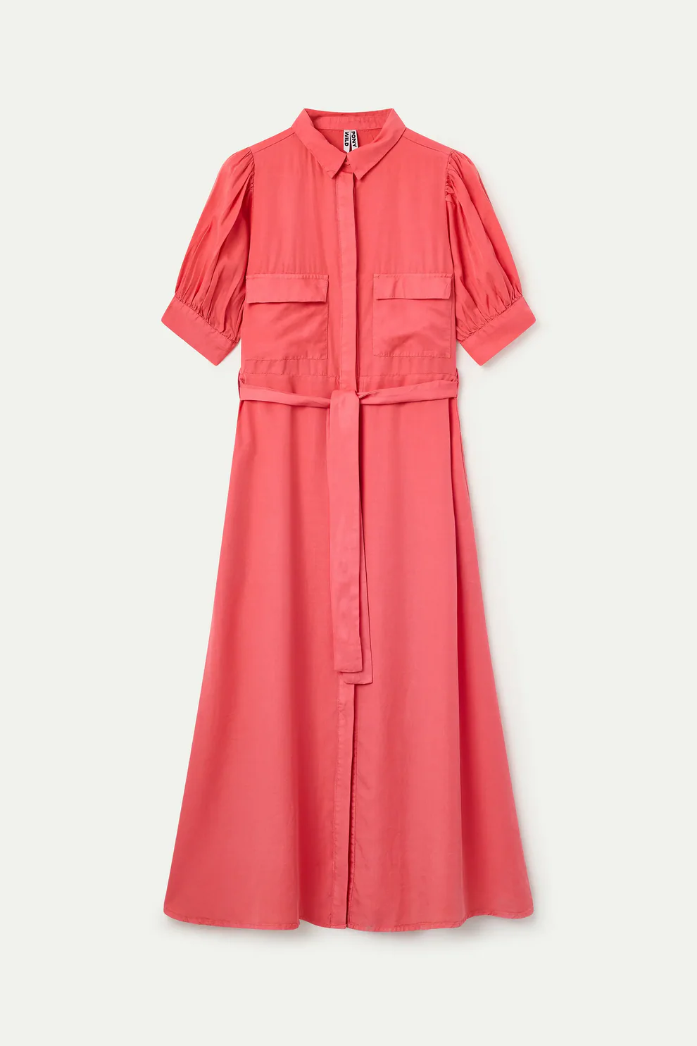 Vestido Longo de Botões - WILD PONY