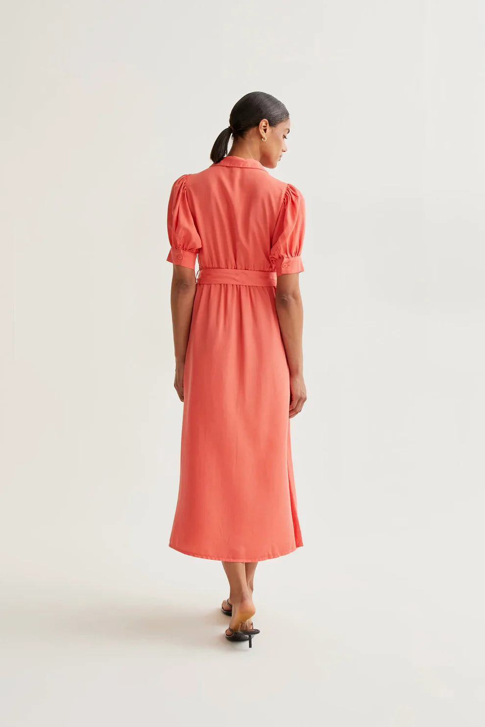 Vestido Longo de Botões - WILD PONY