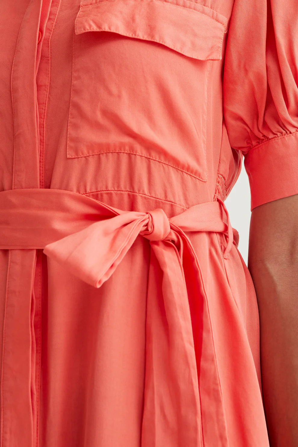 Vestido Longo de Botões - WILD PONY