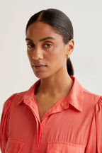 Vestido Longo de Botões - WILD PONY