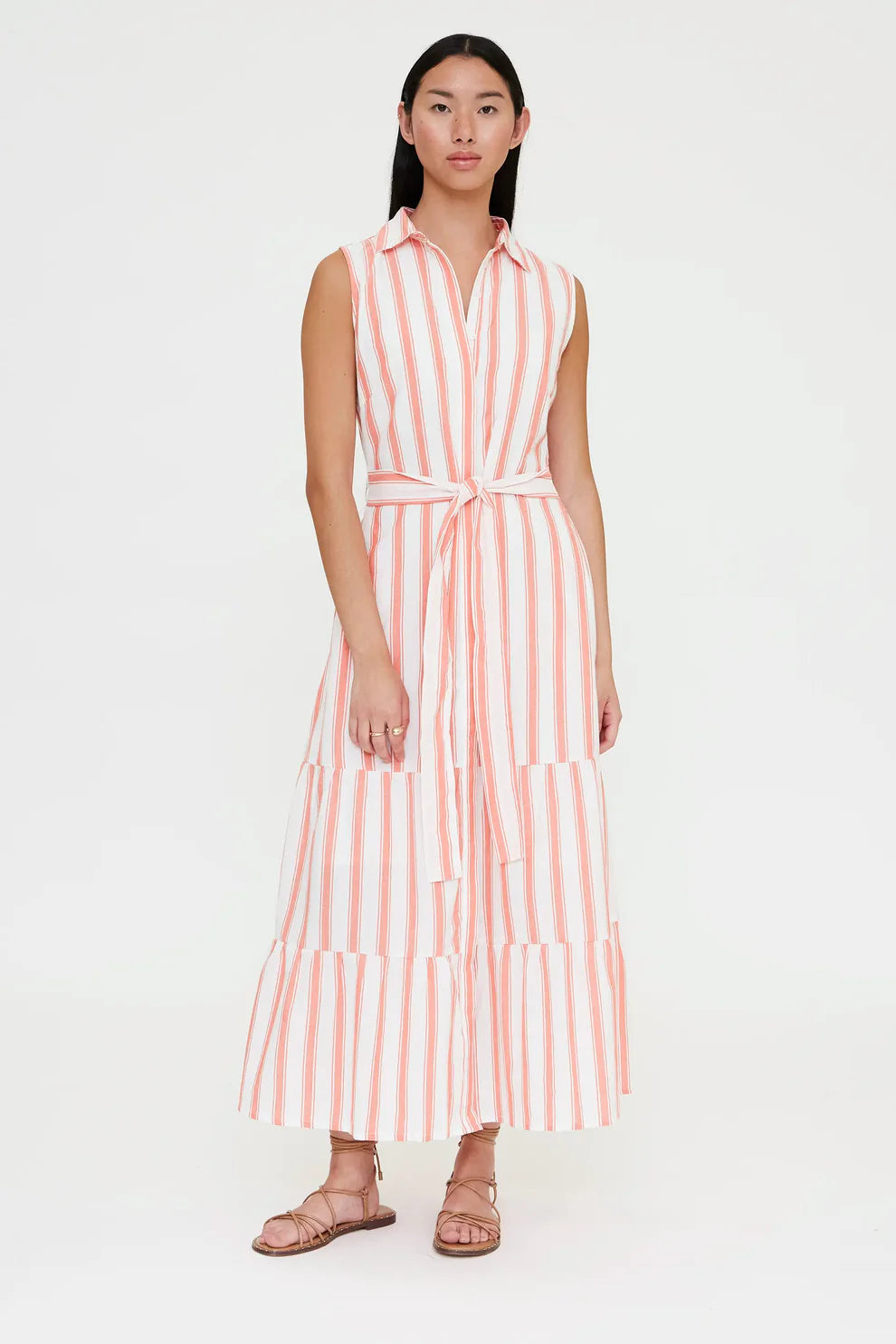 Vestido Longo com Cinto de Laço - WILD PONY