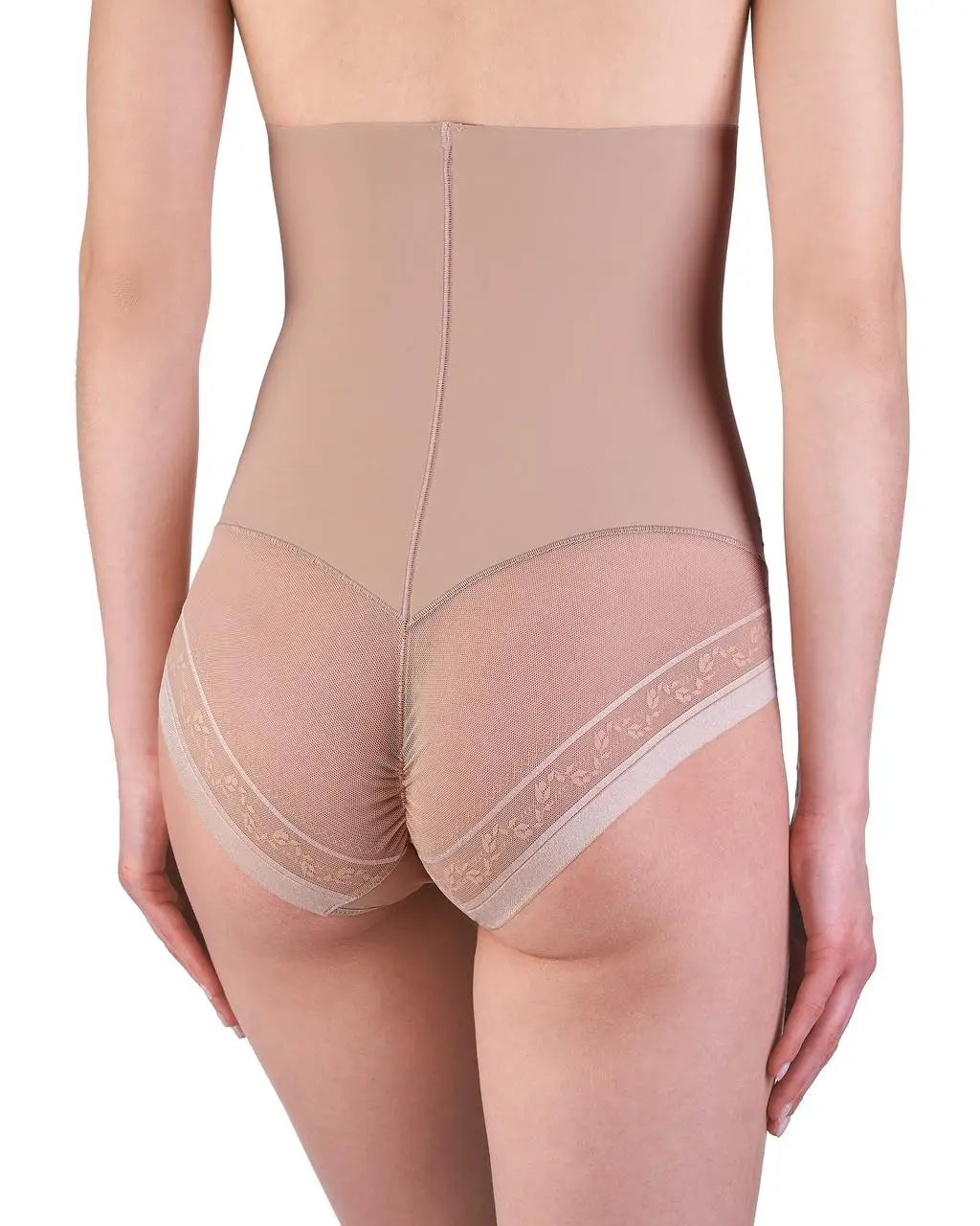 Cuecas Modeladora Cintura-Alta - LEILIEVE