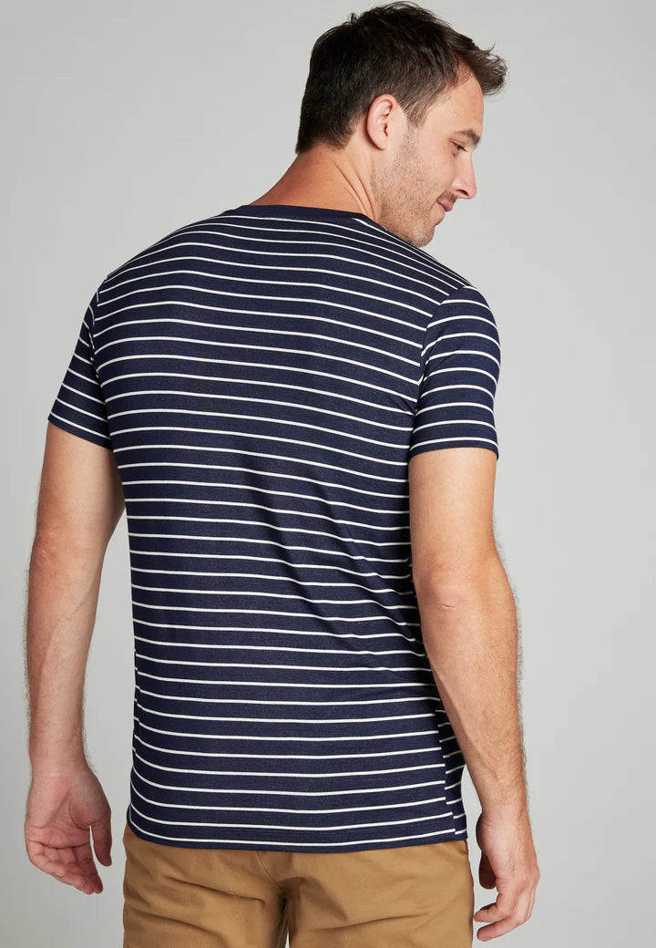 T-shirt às riscas - JOCKEY