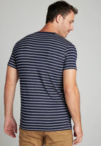 T-shirt às riscas - JOCKEY