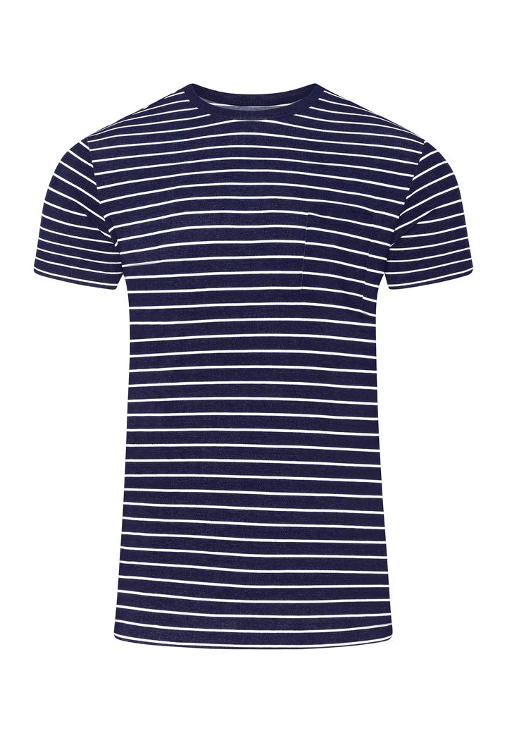 T-shirt às riscas - JOCKEY