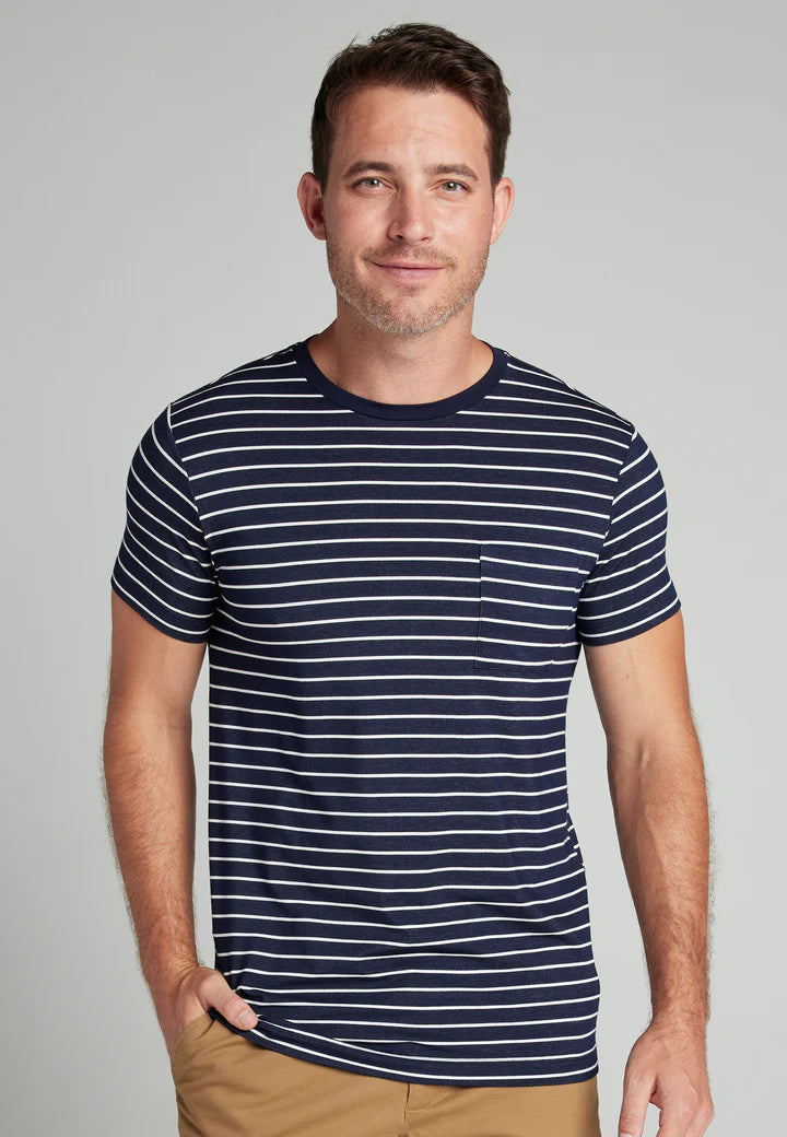 T-shirt às riscas - JOCKEY