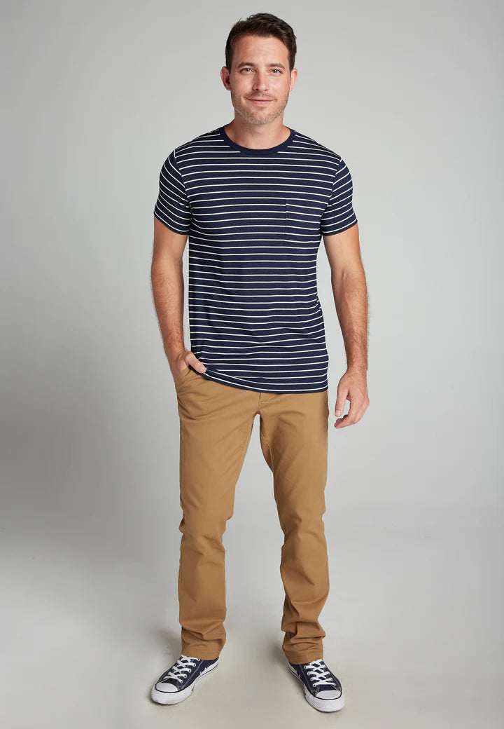 T-shirt às riscas - JOCKEY