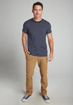 T-shirt às riscas - JOCKEY