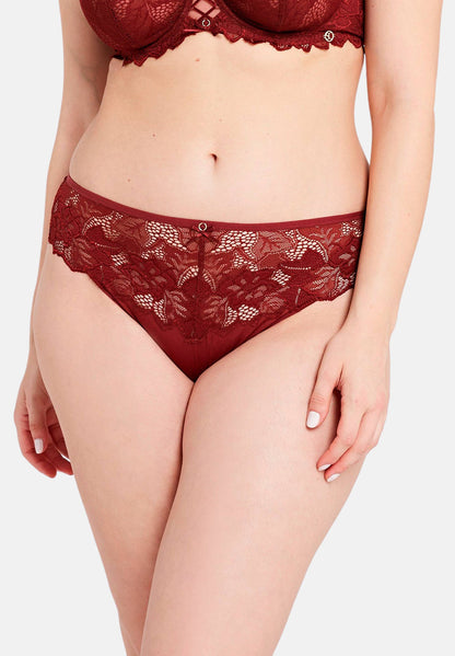 Cueca rendada - SANS COMPLEXE