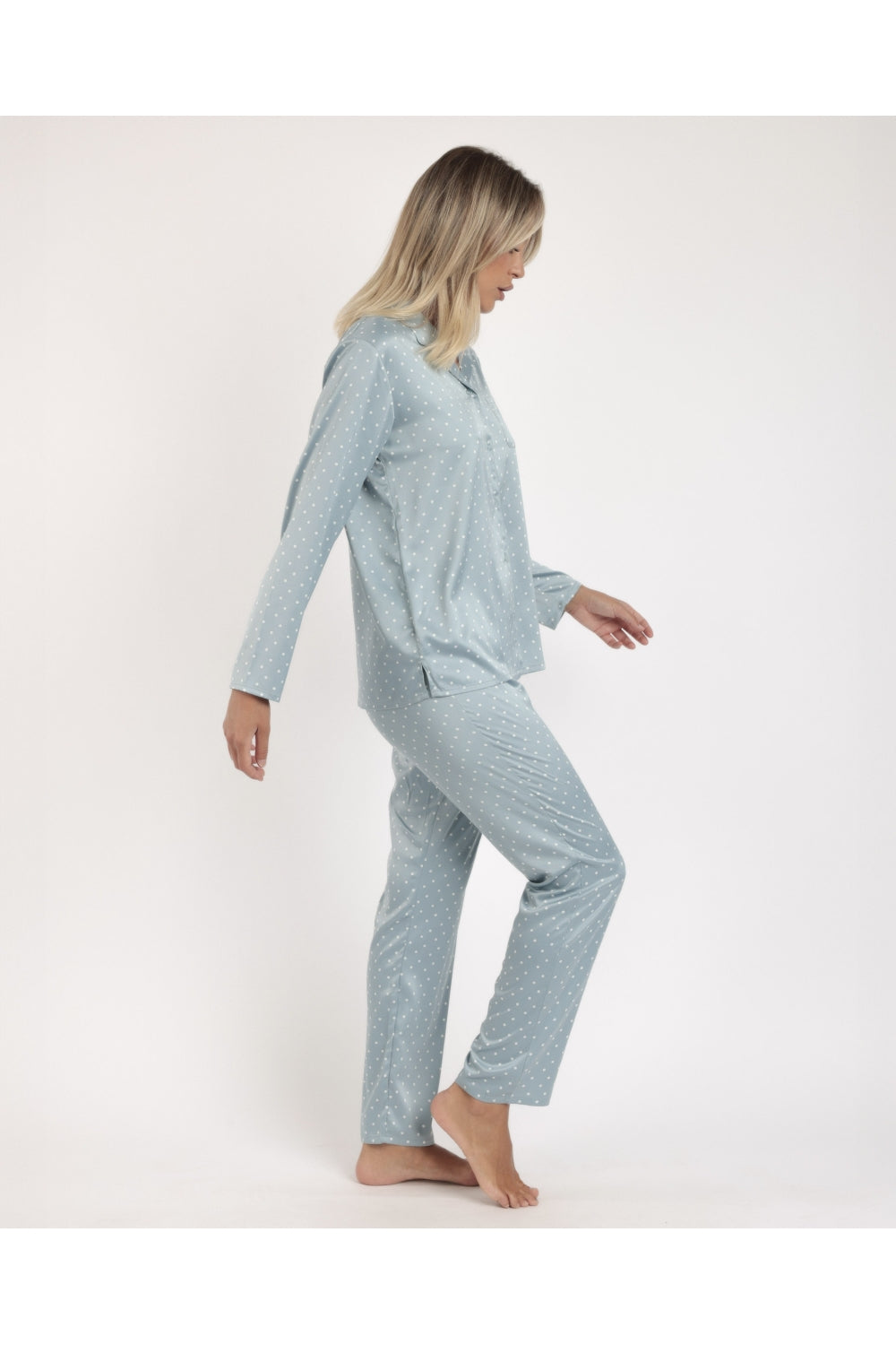 Pijama de Cetim - ADMAS