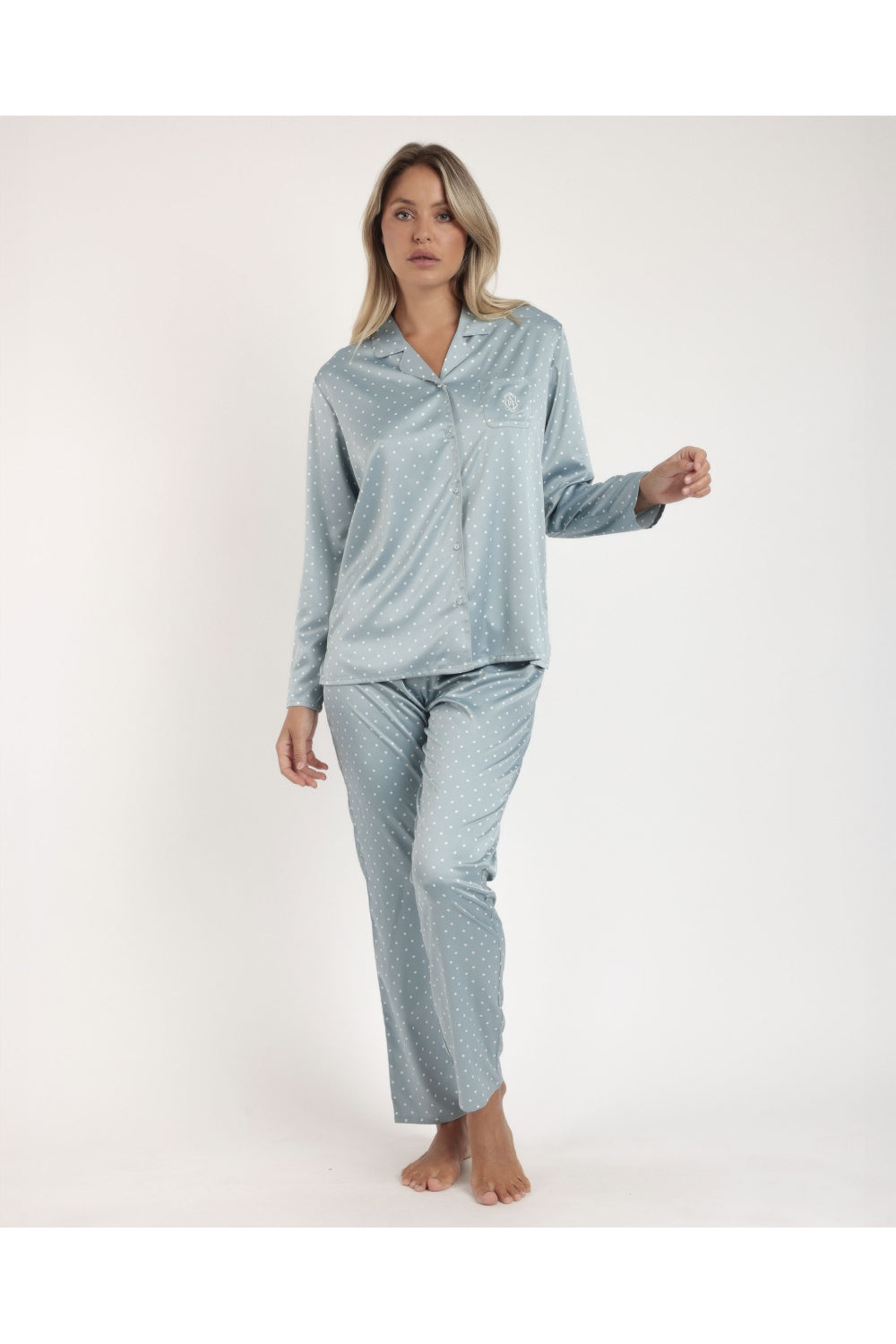 Pijama de Cetim - ADMAS