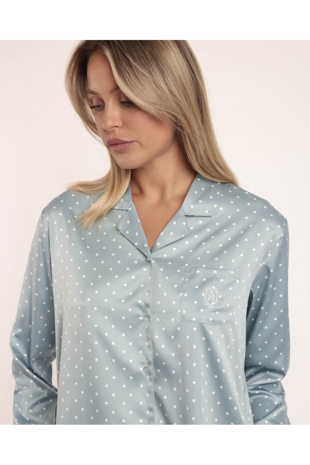 Pijama de Cetim - ADMAS