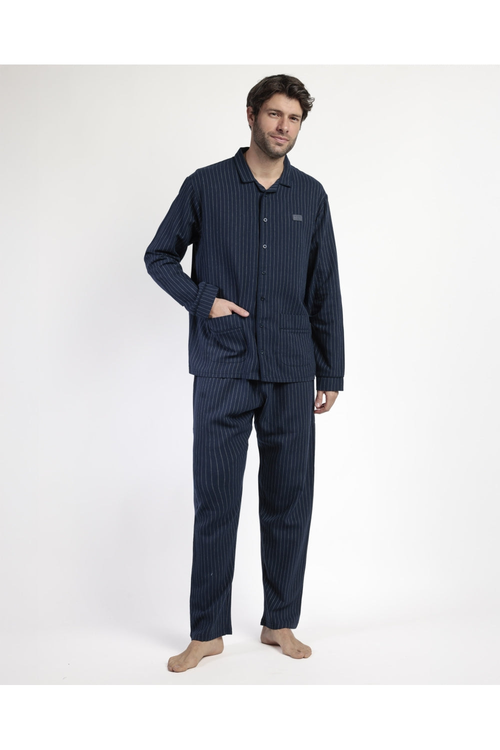 Pijama de Algodão/Flanela - ANTONIO MIRO