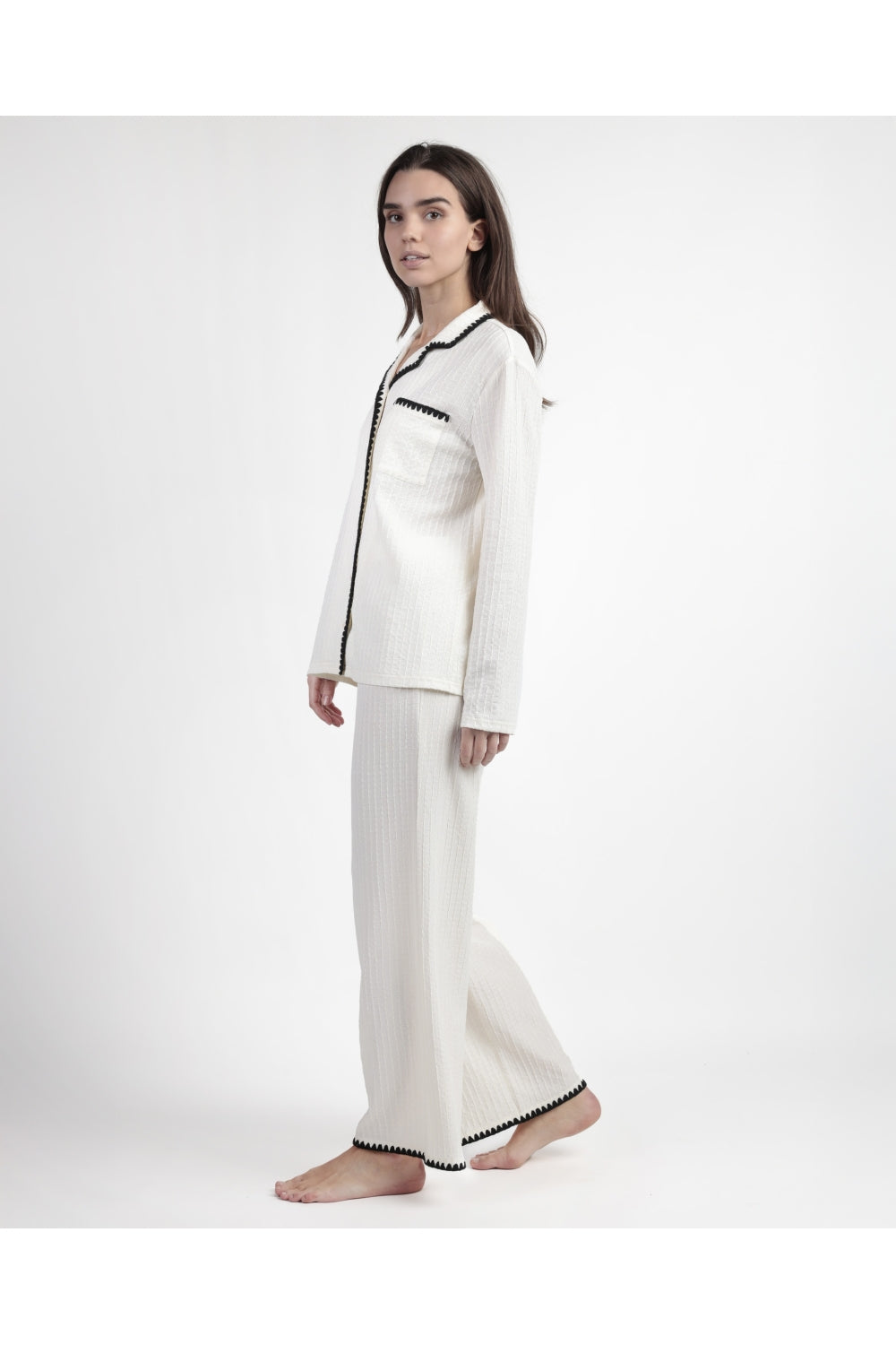 Pijama no Estilo Clássico - ADMAS