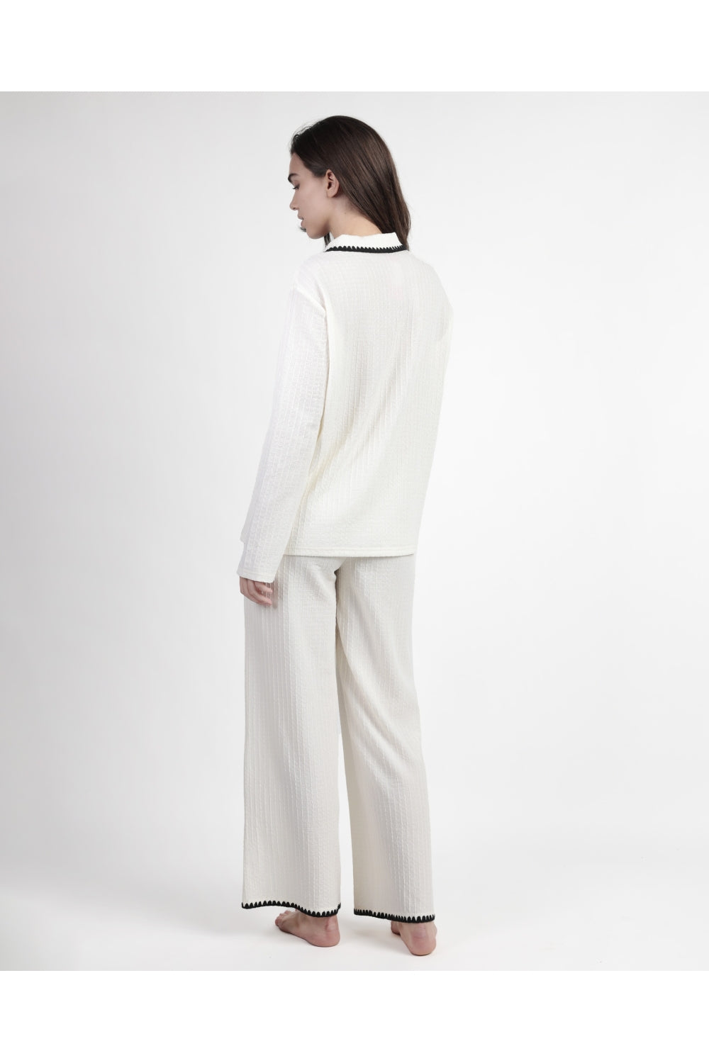 Pijama no Estilo Clássico - ADMAS