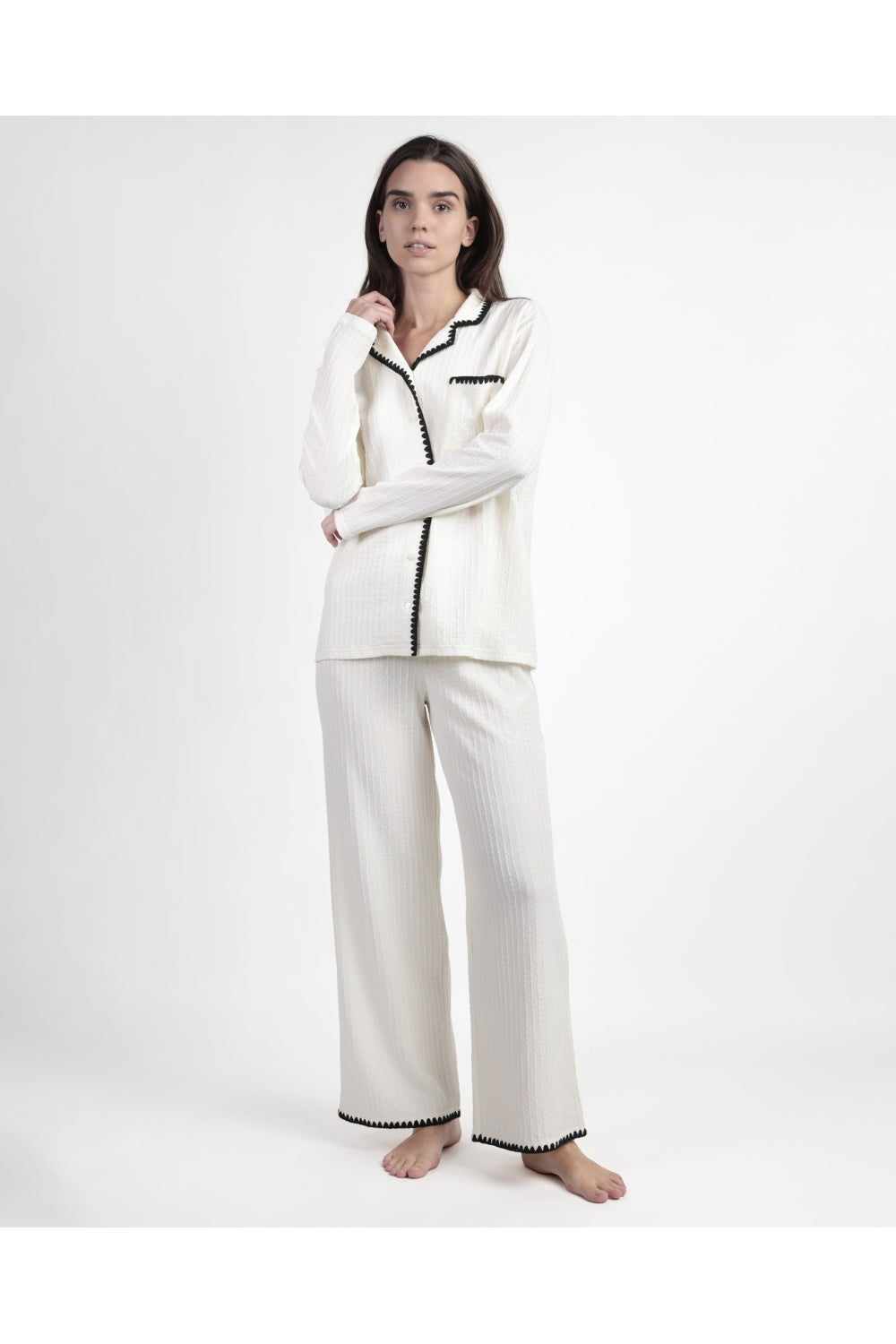 Pijama no Estilo Clássico - ADMAS