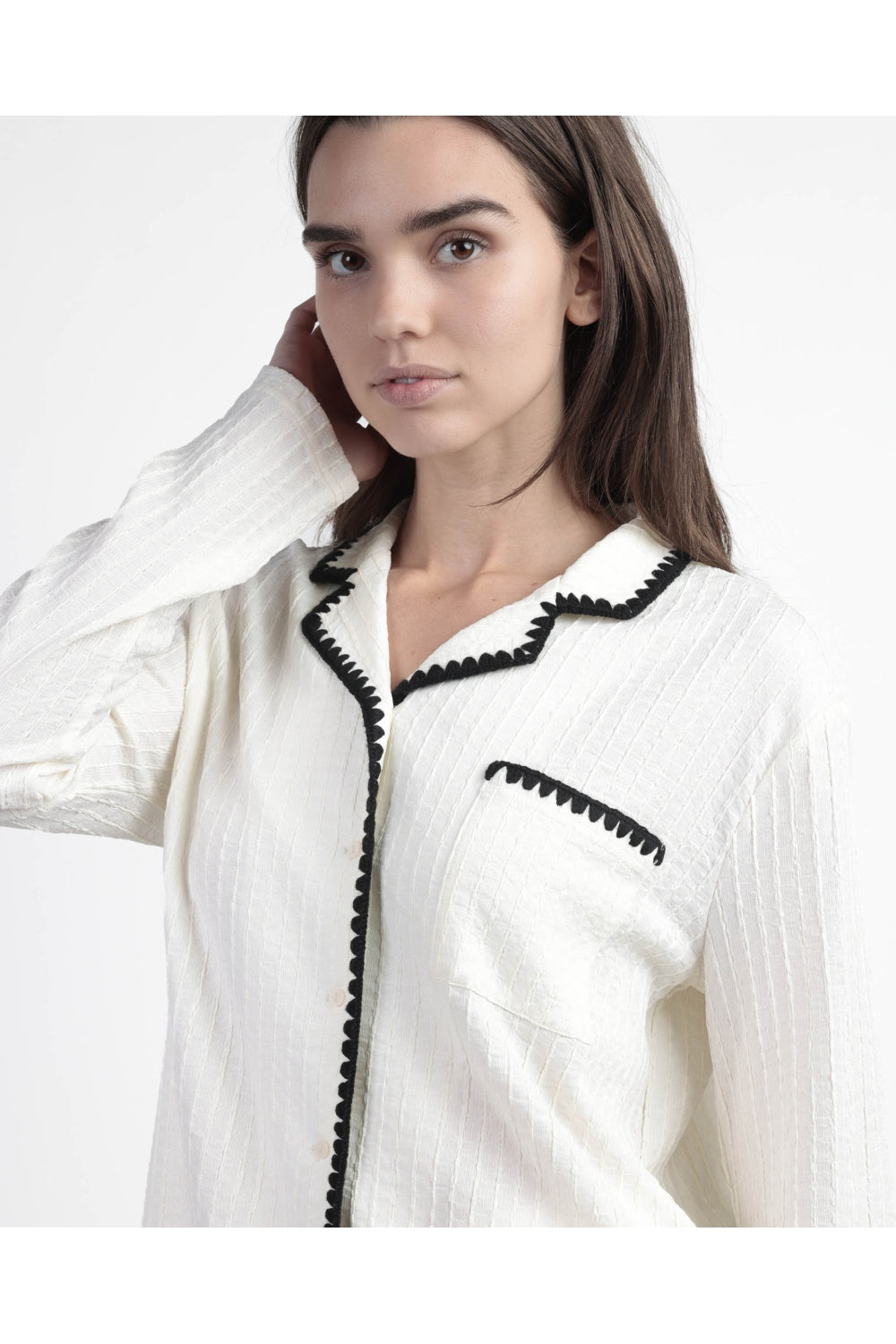 Pijama no Estilo Clássico - ADMAS