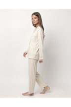 Pijama de Algodão em Estilo Camiseiro - ADMAS