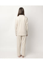 Pijama de Algodão em Estilo Camiseiro - ADMAS