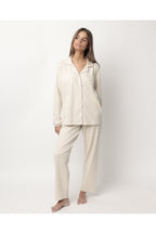 Pijama de Algodão em Estilo Camiseiro - ADMAS