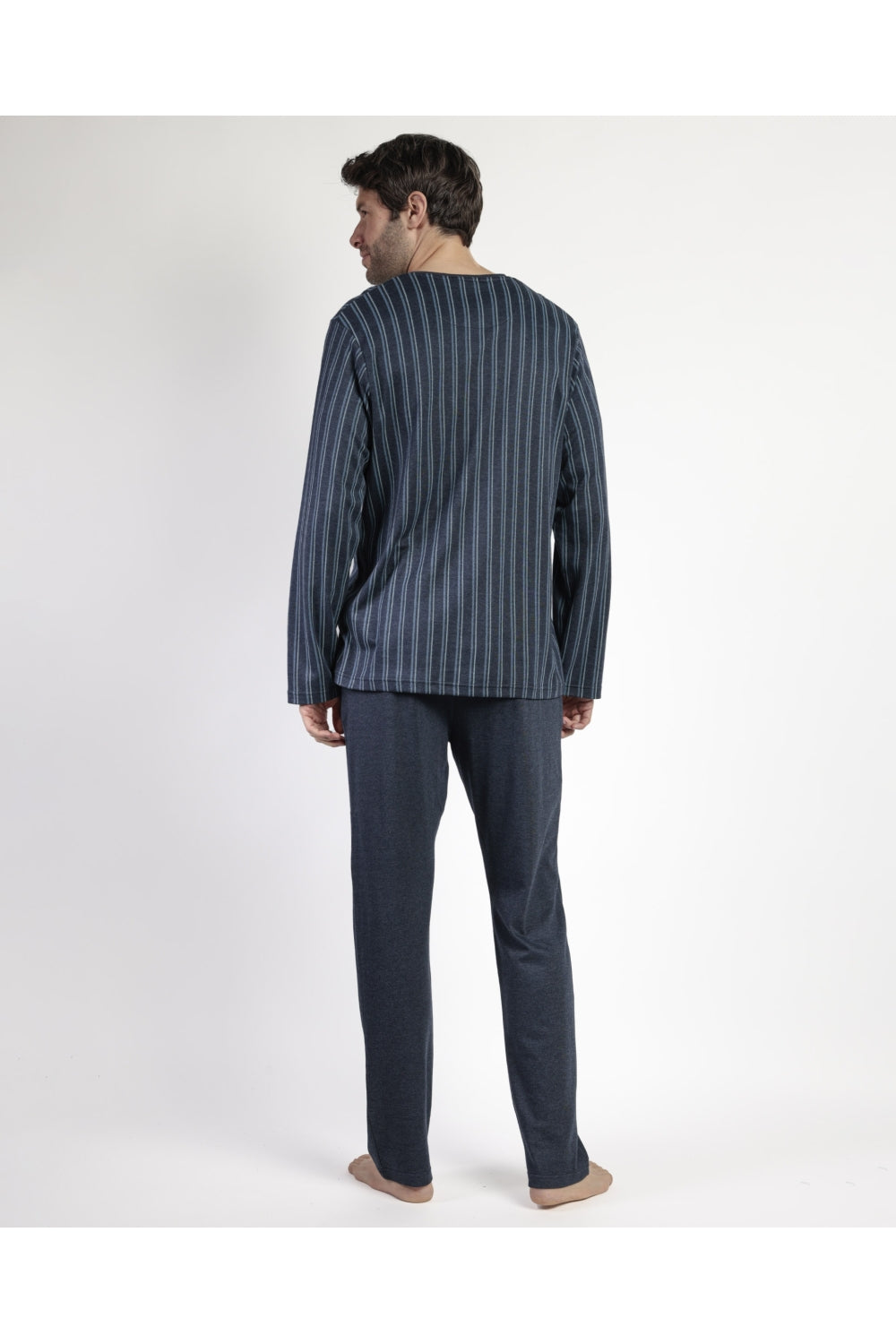 Pijama de Algodão c/Ligeira Carda - ADMAS