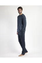 Pijama de Algodão c/Ligeira Carda - ADMAS