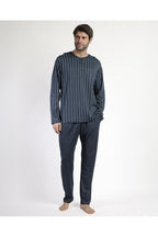 Pijama de Algodão c/Ligeira Carda - ADMAS