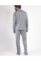 Pijama no Estilo Clássico c/ Ligeira Carda - ADMAS