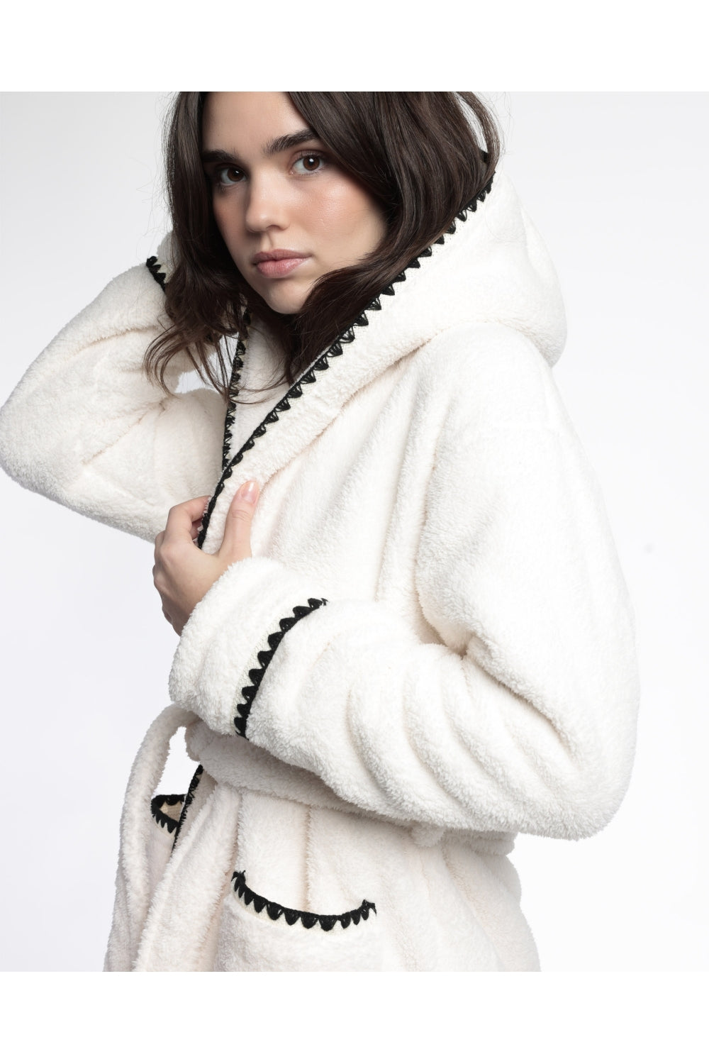 Robe com Capuz - ADMAS