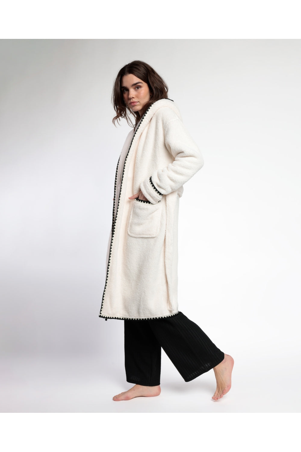 Robe com Capuz - ADMAS