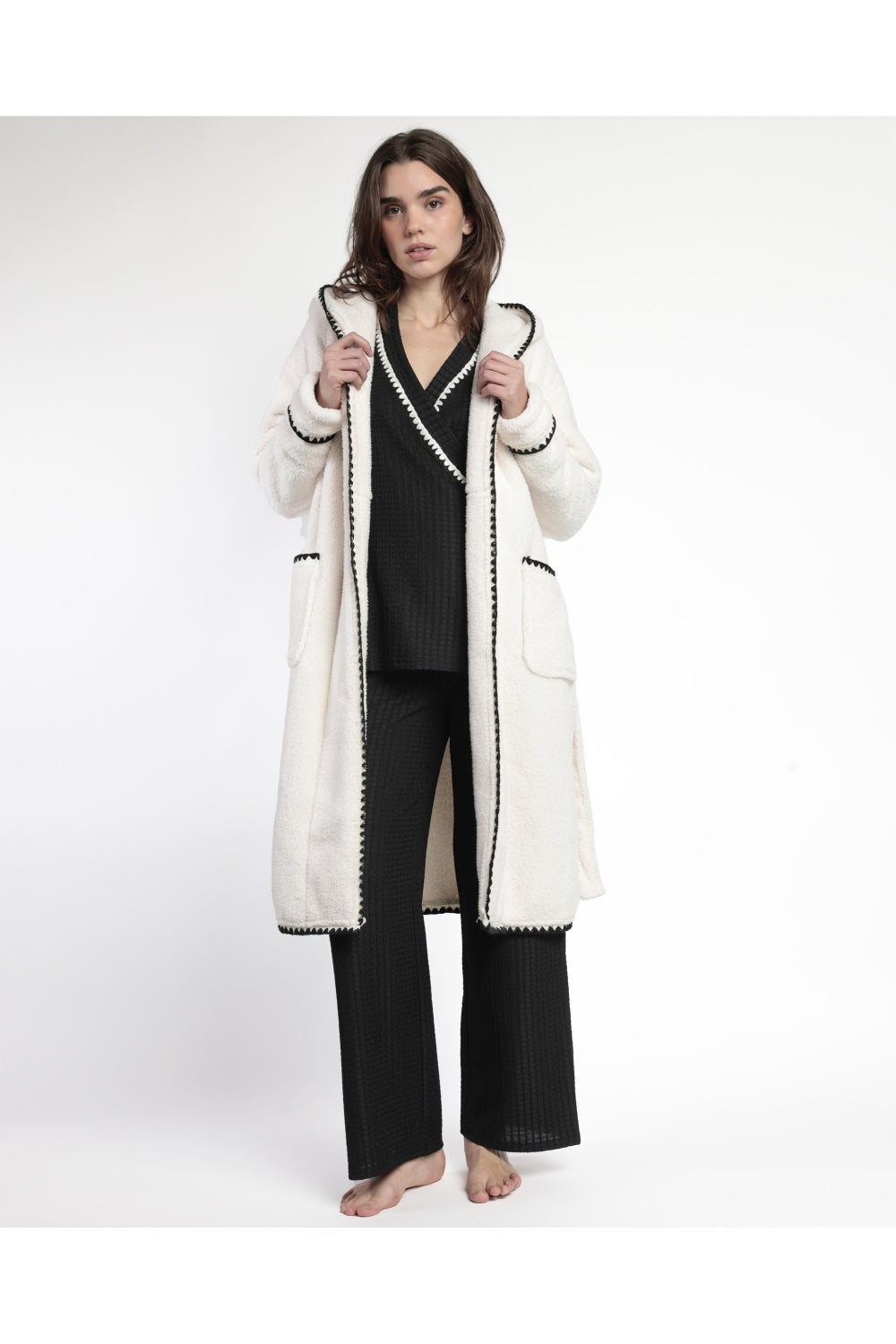 Robe com Capuz - ADMAS