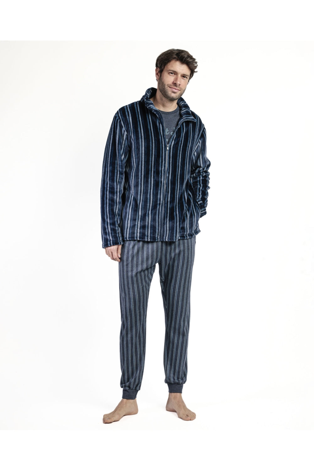 Robe/Casaco com Fecho - ADMAS