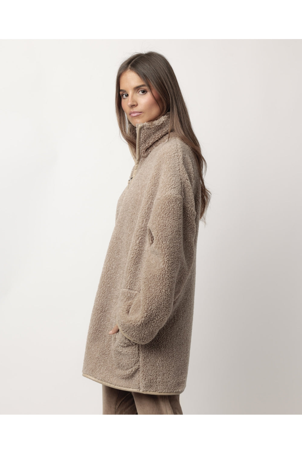 Robe/Casaco com Fecho - ADMAS