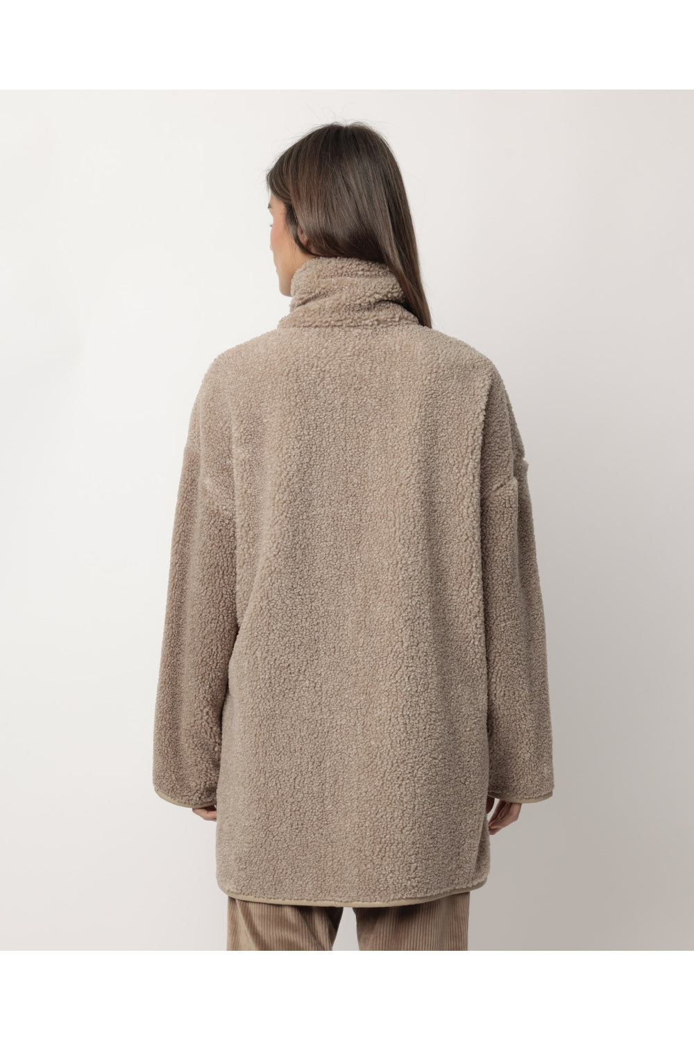 Robe/Casaco com Fecho - ADMAS