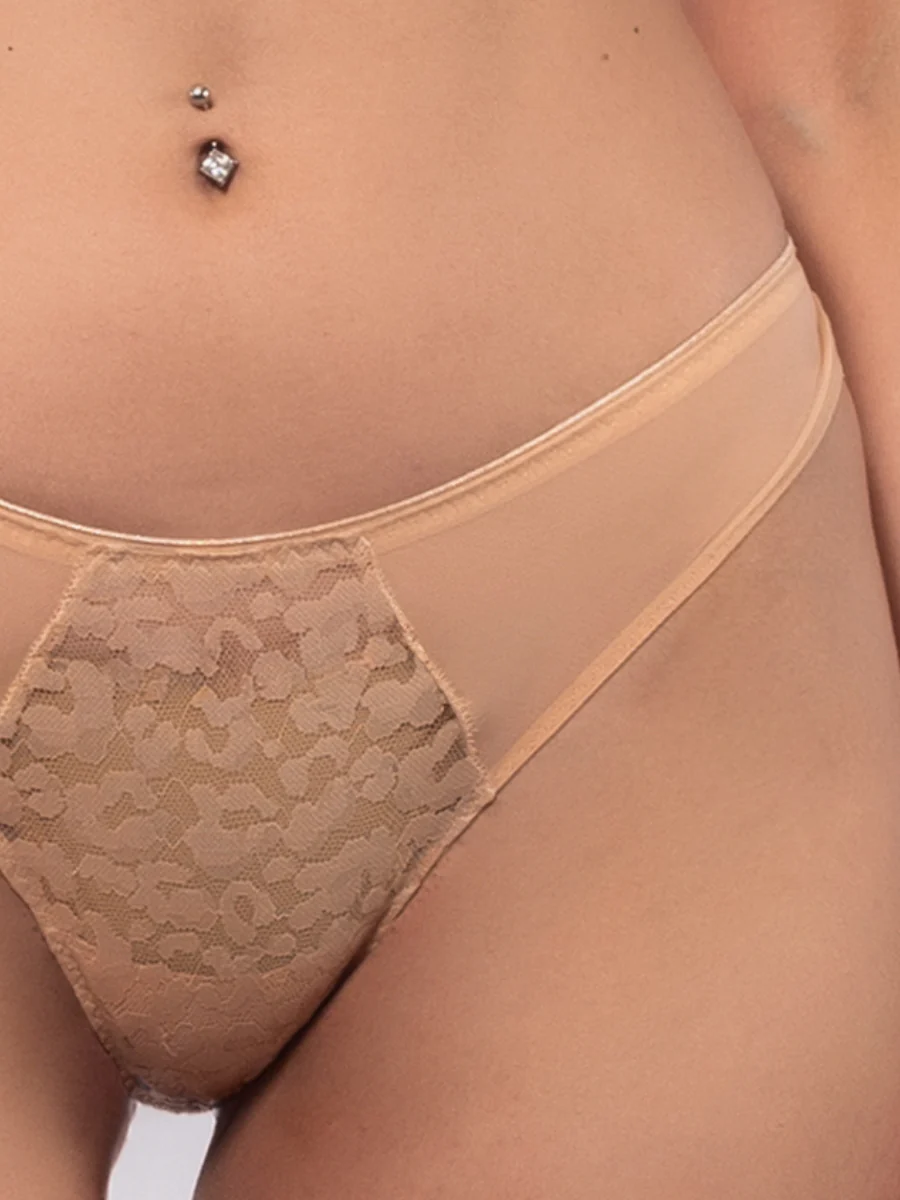 Cueca asa delta leopardo - SIÉLEI