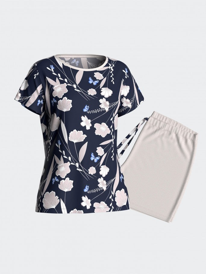 Pijama de manga curta e calção - IMPETUS