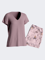 Pijama de mulher de calções - IMPETUS