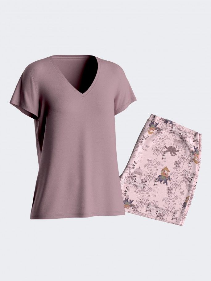 Pijama de mulher de calções - IMPETUS