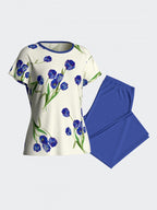 Pijama de senhora com calça - IMPETUS